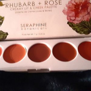 Creamy lip and cheek palette